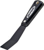 Hyde 02070 Putty Knife, 3-3/4 in L Blade, 1-1/4 in W Blade, HCS Blade, Nylon Handle
