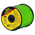Oregon 619775/37600 Trimmer Line, 0.08 in Dia, 1215 ft L, Co-Polymer