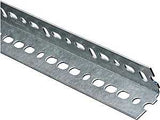 National Hardware 4020BC Series N180-075 Slotted Angle Stock, 1-1/2 in L Leg, 36 in L, 14 ga Thick, Steel, Galvanized