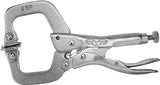 Irwin 18 C-Clamp, 850 lb Clamping, 2-1/8 in Max Opening Size, 1-1/2 in D Throat, Steel Body