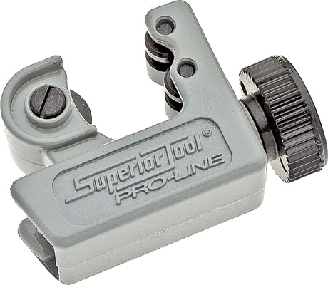 Superior Tool 35078 Tube Cutter, 7/8 in Max Pipe/Tube Dia, 1/8 in Mini Pipe/Tube Dia, Steel Blade