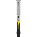 STANLEY 20-331 Pull Saw, 4-3/4 in L Blade, 22 TPI, Cushion-Grip Handle, Plastic/Rubber Handle