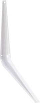 BRACKET SHELF UTLTY 10X12 WHT, Pack of 20