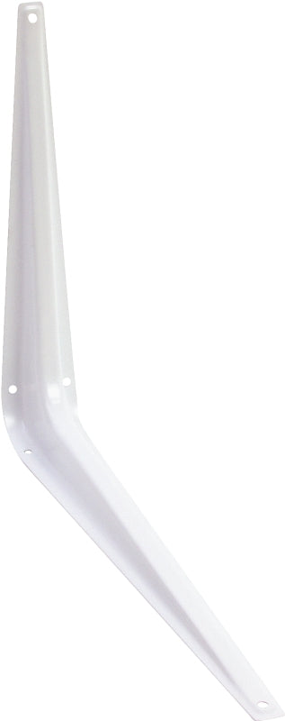 BRACKET SHELF UTLTY 10X12 WHT, Pack of 20