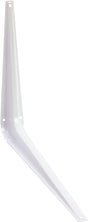 BRACKET SHELF UTLTY 10X12 WHT, Pack of 20