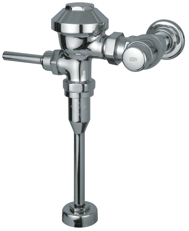 Zurn Z6003-WS1-YB-YC Diaphragm Flush Valve, Chrome, Manual Actuator, For: Zurn's 1.0 gpf Flush System, 3/4 in Urinals