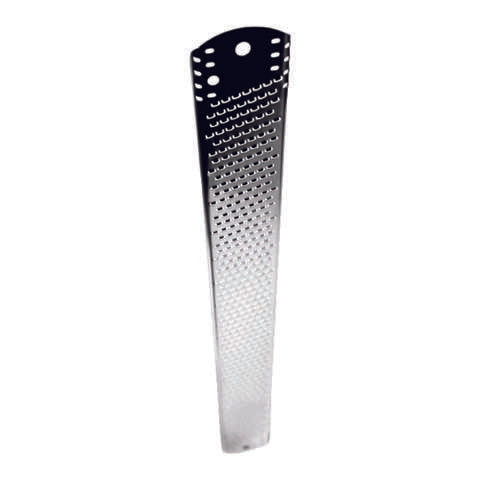 Microplane Silver Stainless Steel Zester