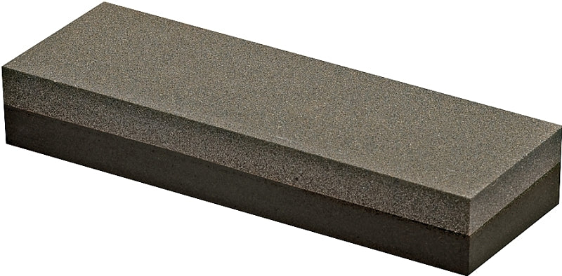 Norton 85445 Benchstone, 5 in L, 2 in W, 3/4 in Thick, 280 um Grit, Coarse/Fine, Silicone Carbide Abrasive