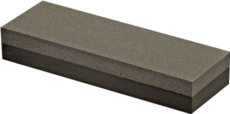 Norton 85440 Benchstone, 4 in L, 1-3/4 in W, 5/8 in Thick, Coarse/Fine, Silicone Carbide Abrasive