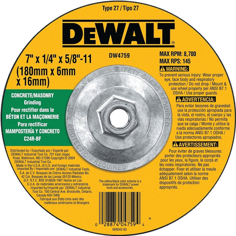 DEWALT DW3762-5 Jig Saw Blade, 1/4 in W, 4 in L, 10 TPI