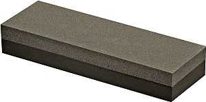 Norton 85450 Benchstone, 6 in L, 2 in W, 1 in Thick, Coarse/Fine, Silicone Carbide Abrasive