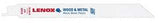 Lenox 20590B810R Reciprocating Saw Blade, Applicable Materials: Non-Ferrous Metal, Plastic, Wood, 3/4 in W, 8 in L