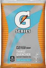 Gatorade 33676 Thirst Quencher Instant Powder Sports Drink Mix, Powder, Glacier Freeze Flavor, 51 oz Pack, Pack of 14