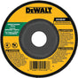 DEWALT DW4728 Grinding Wheel, 7 in Dia, 1/8 in Thick, 7/8 in Arbor, Very Coarse, Silicone Carbide Abrasive