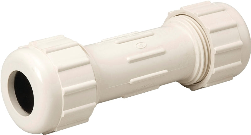 B & K 160-204HC Pipe Coupling, 3/4 in, Compression, 100 psi Pressure