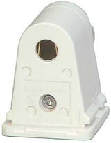 Eaton Wiring Devices 2506W-BOX Lamp Holder, Stationary, 1.31 in W x 1.73 in H Dimensions, 600 VAC, 660 W, White, Pack of 10