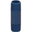 Lasco 207025BC Pipe Nipple, 3/4 in, PVC, SCH 80 Schedule, 2-1/2 in L
