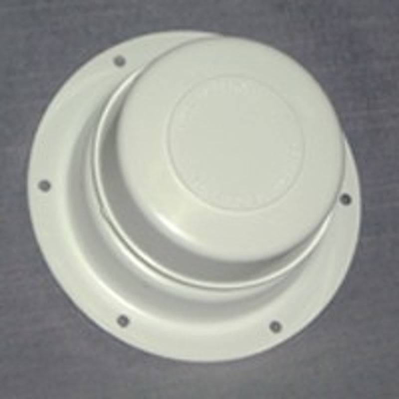 US Hardware V-016B Plumbing Cap, White