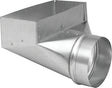 Imperial GV0624-C Angle Boot, 3-1/4 in L, 10 in W, 6 in H, 90 deg Angle, Steel