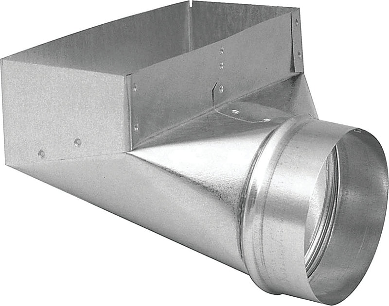 Imperial GV0624-C Angle Boot, 3-1/4 in L, 10 in W, 6 in H, 90 deg Angle, Steel