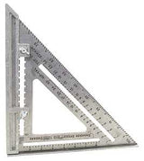 Swanson Big 12 Speed Series S0107 Framing Square, Aluminum, 12 in L, 12 in W