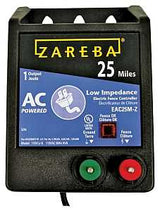 Zareba EAC25M-Z Electric Fence Charger, 1 J Output Energy, 115 V