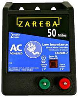 Zareba EAC50M-Z Electric Fence Charger, 2 J Output Energy, 115 V