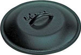 Lodge L8IC3 Skillet Cover, Round, Cast Iron, Black