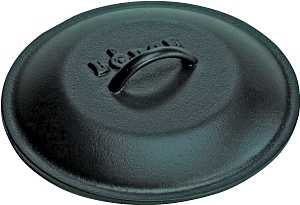 Lodge L8IC3 Skillet Cover, Round, Cast Iron, Black