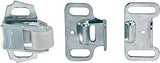 Amerock BP98232G Roller Catch, 1-1/2 in L x 1-1/8 in W Catches, Steel, Zinc