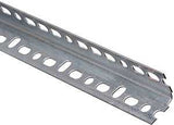 National Hardware 4021BC Series N341-131 Slotted Angle Stock, 1-1/4 in L Leg, 48 in L, 0.047 in Thick, Steel, Galvanized
