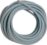 Make-2-Fit P 7649 Screen Retainer Spline, 0.120 in D, 250 ft L, Vinyl, Gray, Round
