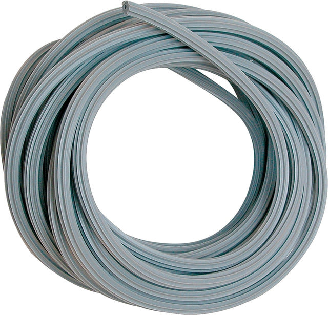 Make-2-Fit P 7649 Screen Retainer Spline, 0.120 in D, 250 ft L, Vinyl, Gray, Round