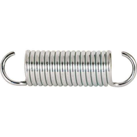 Prime-Line 2-7/8 in. L X 3/4 in. D Extension Spring 2 pk