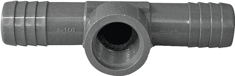 TEE POLY 3/4BARB X 1/2FPT