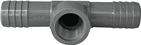 TEE POLY 1BARB X 3/4FPT