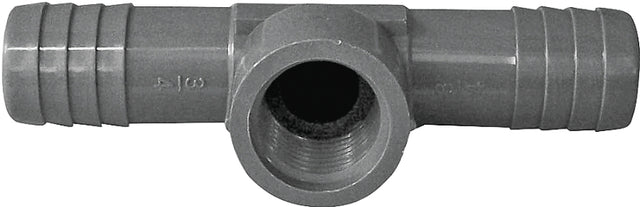 TEE POLY 1BARB X 3/4FPT