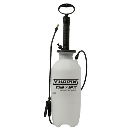 Chapin 29003 Tank Sprayer, 3 gal Tank, Poly Tank, 34 in L Hose