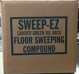 Sorb-All 3402 Sweeping Compound, Sanded, 50 lb, Green
