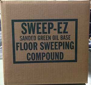 Sorb-All 3402 Sweeping Compound, Sanded, 50 lb, Green