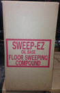 Sorb-All 3000 Sweeping Compound, 50 lb, Red