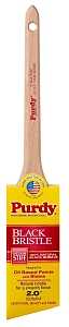 Purdy Black Bristle Adjutant 024020 Trim Brush, China Bristle, Rat Tail Handle