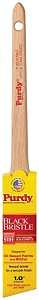 Purdy Black Bristle Adjutant 144024010 Angular Trim Brush, 1 in W, 2-1/8 in L Bristle, China Hair Bristle