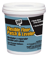 DAP Bondex 59184 Floor Leveler and Patch, Gray, 1 qt Tub