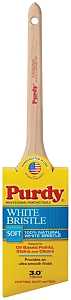 Purdy White Bristle Adjutant 024430 Trim Brush, China Bristle, Rat Tail Handle