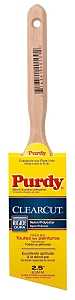 Purdy Clearcut Glide 152125 Trim Brush, Nylon/Polyester Bristle, Fluted Handle