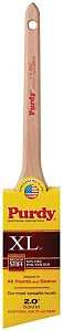 Purdy XL Dale 080320 Trim Brush, Nylon/Polyester Bristle, Rat Tail Handle