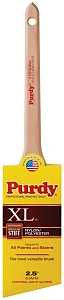 Purdy XL Dale Professional 144080325 Paint Brush, Angular Trim Brush, 2-11/16 in L Bristle, Nylon/Polyester Bristle