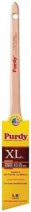 Purdy XL Dale Professional 144080315 Paint Brush, Angular Trim Brush, 2-3/16 in L Bristle, Nylon/Polyester Bristle