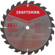 Craftsman 10 in. D X 5/8 in. Carbide Framing Blade 24 teeth 1 pc